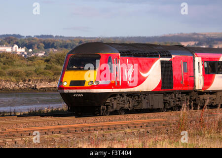 LNER, Ostküste morgen Service nach Kings Cross London, von Aberdeen Angus, Montrose Schottland Großbritannien Stockfoto