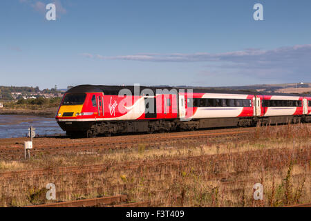 LNER, Ostküste morgen Service nach Kings Cross London, von Aberdeen Angus, Montrose Schottland Großbritannien Stockfoto