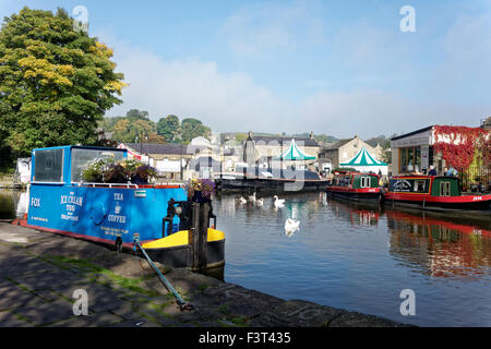 Leeds & Liverpool Canal Stockfoto