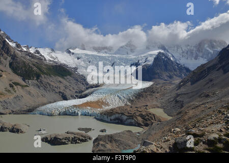 Mount Fitz Roy & Laguna de Los Tres Stockfoto