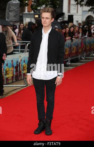 Premiere von "Wir sind deine Freunde" im noblen Brixton - roten Teppich Ankünfte mit: Casper Lee wo: London, Vereinigtes Königreich bei: 11. August 2015 Stockfoto