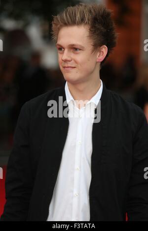 Premiere von "Wir sind deine Freunde" im noblen Brixton - roten Teppich Ankünfte mit: Casper Lee wo: London, Vereinigtes Königreich bei: 11. August 2015 Stockfoto