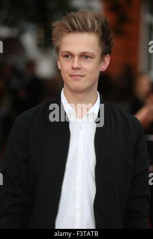 Premiere von "Wir sind deine Freunde" im noblen Brixton - roten Teppich Ankünfte mit: Casper Lee wo: London, Vereinigtes Königreich bei: 11. August 2015 Stockfoto