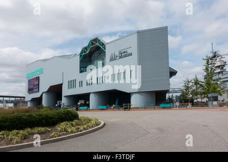 Nauticus Museum Norfolk Virginia Stockfoto