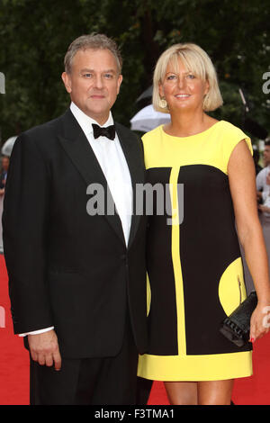 Downton Abbey BAFTA TRIBUTE - roter Teppich - Richmond Theatre, London Featuring: Hugh Bonneville Where: London, Vereinigtes Königreich bei: 11. August 2015 Stockfoto