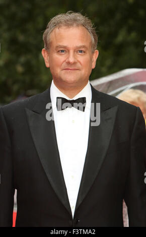 Downton Abbey BAFTA TRIBUTE - roter Teppich - Richmond Theatre, London Featuring: Hugh Bonneville Where: London, Vereinigtes Königreich bei: 11. August 2015 Stockfoto