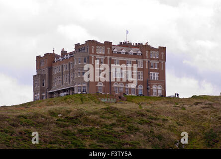 Camelot Castle Hotel Tintagel Cornwall England UK Stockfoto