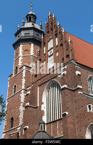 Corpus Christi-Basilika in Krakau, Polen. Stockfoto