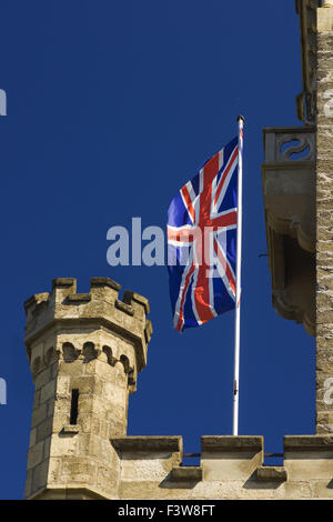 Flagge Großbritannien Stockfoto