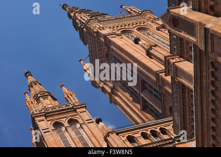 Marktkirche Stockfoto