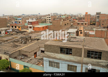 Dächer in Lima Stockfoto