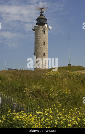 Leuchtturm, Cap Gris-Nez Stockfoto