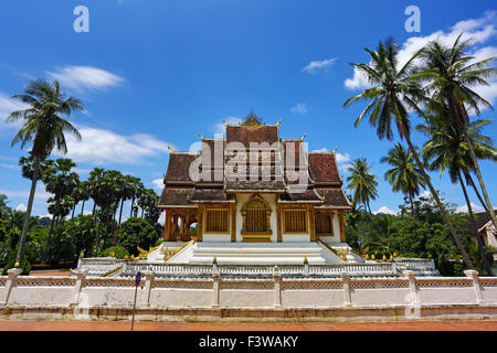 Wat Ho Prabang Tempels, Luang Prabang, Laos Stockfoto