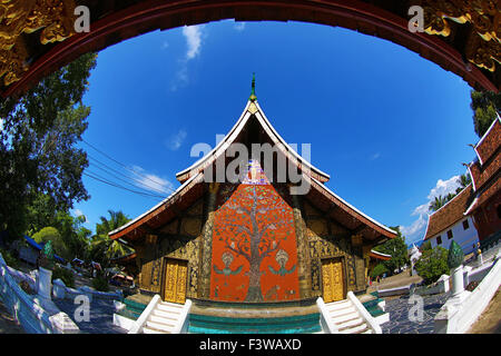 Vat Xieng Thong Sim und Tempel, Luang Prabang, Laos Stockfoto