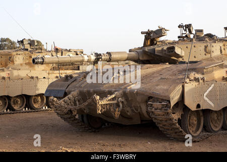 Baz Kampfpanzer Merkava Mk 4 Stockfoto