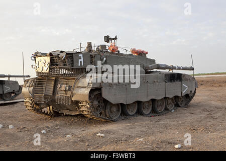 Baz Kampfpanzer Merkava Mk 4 Stockfoto