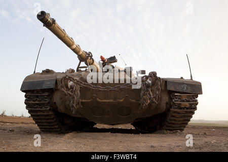 Baz Kampfpanzer Merkava Mk 4 Stockfoto