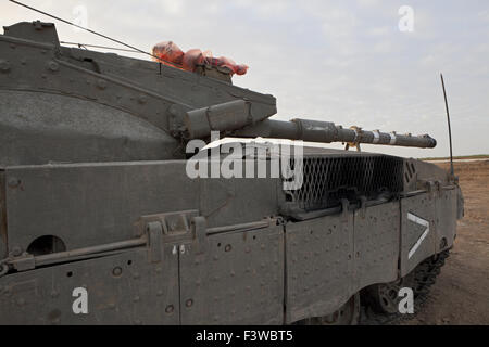 Baz Kampfpanzer Merkava Mk 4 Stockfoto