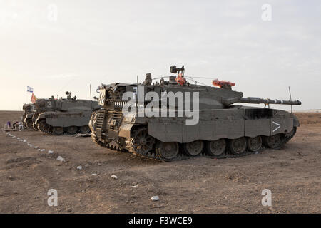 Baz Kampfpanzer Merkava Mk 4 Stockfoto