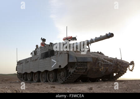 Baz Kampfpanzer Merkava Mk 4 Stockfoto