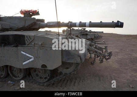 Baz Kampfpanzer Merkava Mk 4 Stockfoto