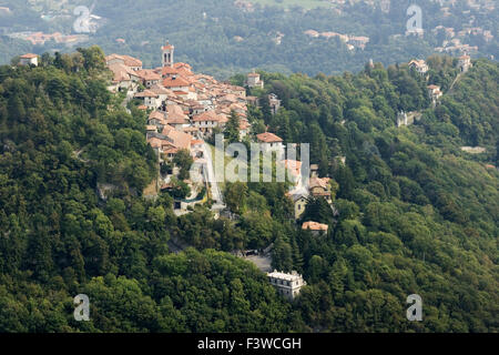 Sacro Monte Stockfoto