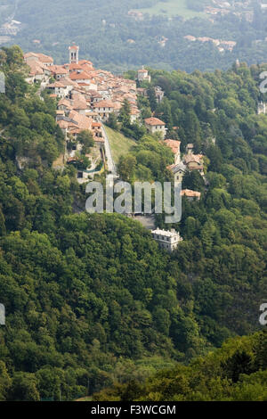 Sacro Monte Stockfoto