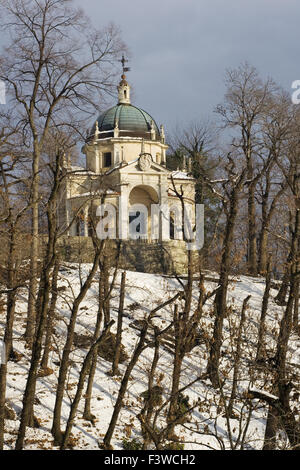 Sacro Monte Stockfoto