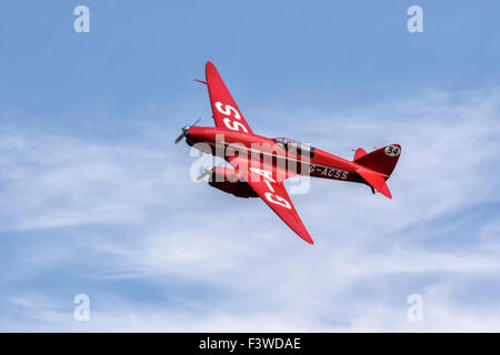 De Havilland DH88 Comet Racer Stockfoto