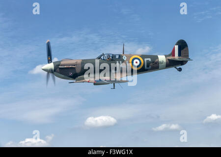 Vickers Supermarine Spitfire Vb Stockfoto