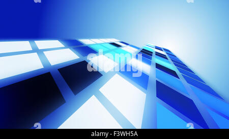 Hi-Tech-abstrakten Hintergrund Stockfoto