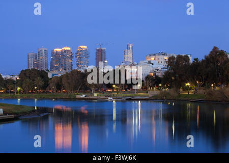 Tel Aviv Stockfoto