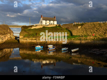 Seaton Schleuse Stockfoto