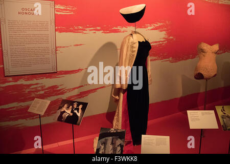 Die Orry-Kelly-Dressing-Hollywood-Ausstellung im Australian Centre für die Moving Image (ACMI) am Federation Square, Melbourn Stockfoto