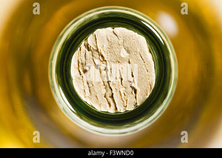 Flasche Wein Stockfoto