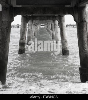 Deal Pier, Kent, UK Stockfoto