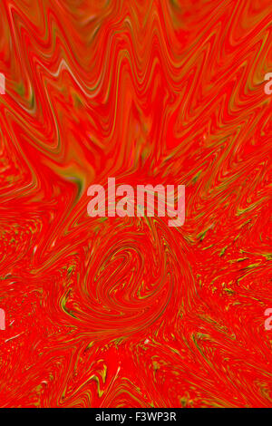 Überraschende Alerting-Bild Stockfoto