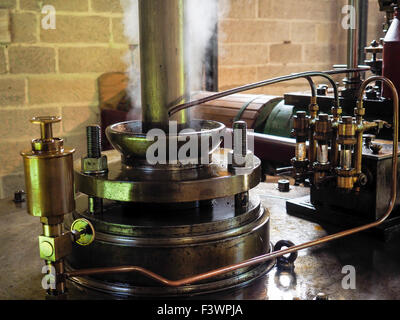 Leawood Pumpenhaus am Cromford-Kanal in den Peak District Derbyshire England Stockfoto