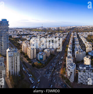 Stadtbild skyline Stockfoto