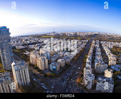 Stadtbild skyline Stockfoto