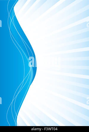 Blauer Hintergrund Stockfoto