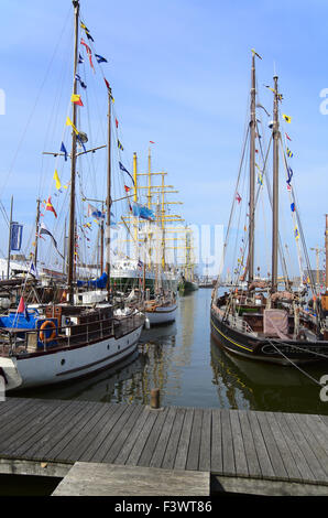Museum-port Stockfoto