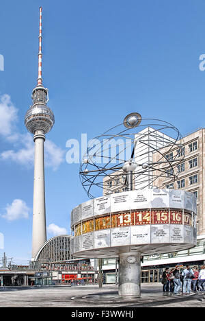 Berlin Alexanderplatz Stockfoto