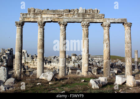 Spalten Stockfoto