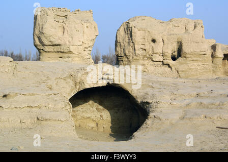 Großes Loch Stockfoto