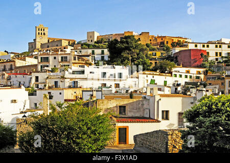 Spanien, Insel Ibiza Altstadt Stockfoto