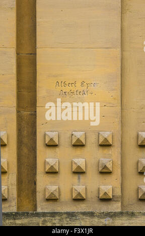 Albert Speer, Architekt Stockfoto