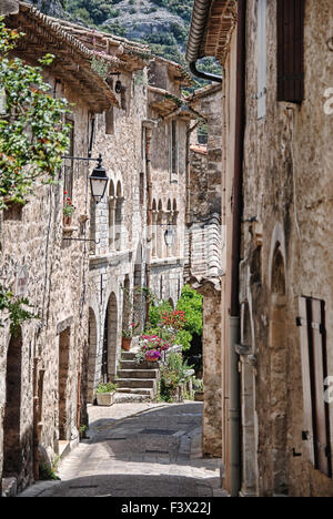 Saint-Guilhem-le-Désert Stockfoto