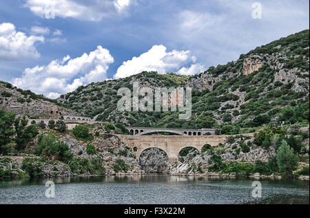 Teufelsbrücke Stockfoto