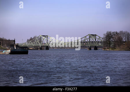Glienicker Brücke Potsdam Stockfoto